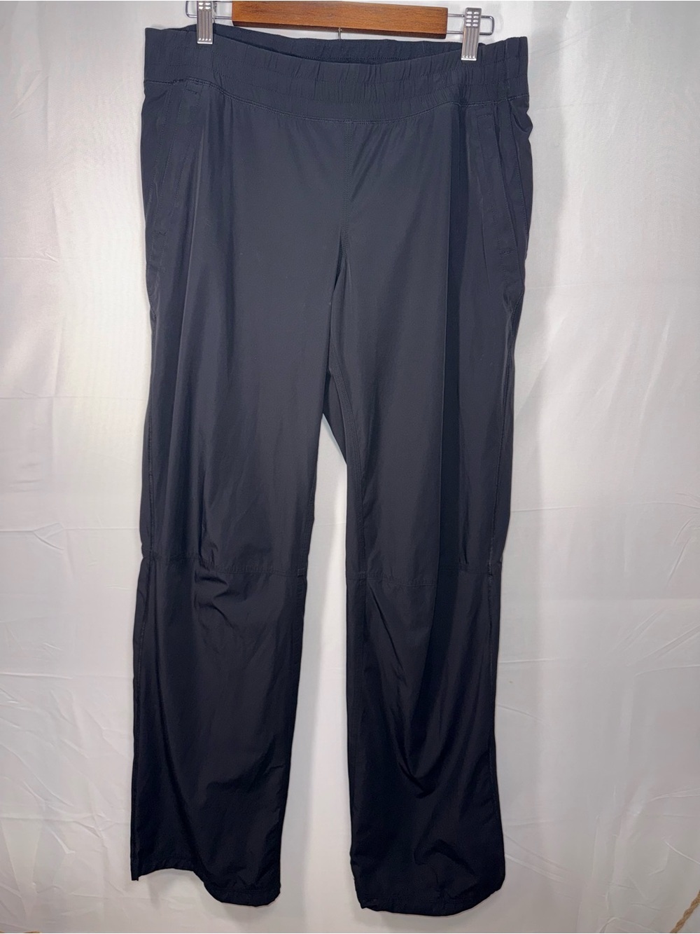 Lululemon Women Heavy Double Lined Black All Weather Performance Pants Size 10
